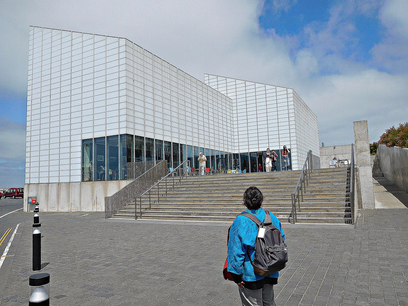 Turner Contemporary Entrance