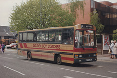 Golden Boy F173 SMT in Bishops Stortford – 4 May 1991 (141-22)