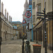 Turl Street signage clutter