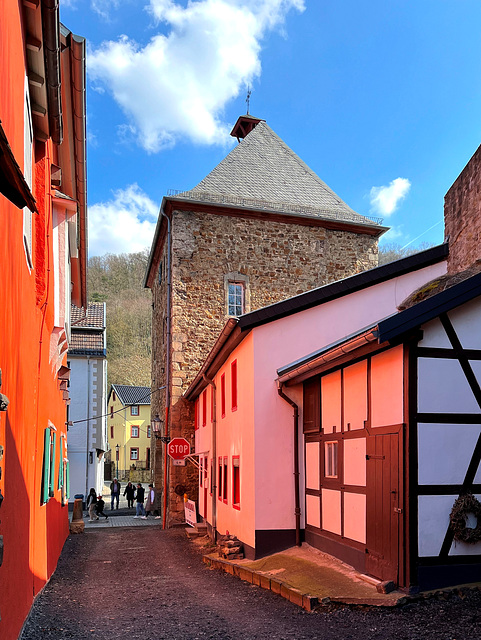 DE - Bad Münstereifel - Farbenreflexion