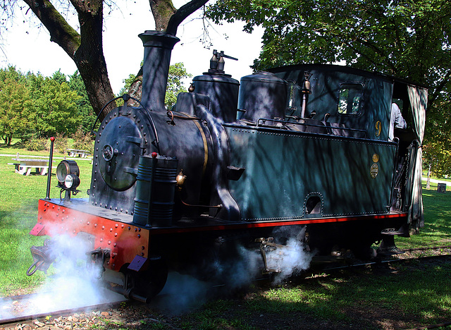 Visite du Musée des Transports de Pithiviers , avec un trajet comme au bon vieux temps  .