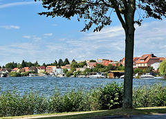 Malchow, Blick von der Brücke