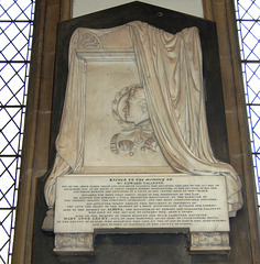 Monument to William Edward Tallents, St Mary Magdalene's Church, Newark, Nottinghamshire Monument to William Edward Tallents, St Mary Magdalene's Church, Newark, Nottinghamshire