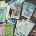 A selection of Danish bus timetables (1988) (Ref: 64-20)
