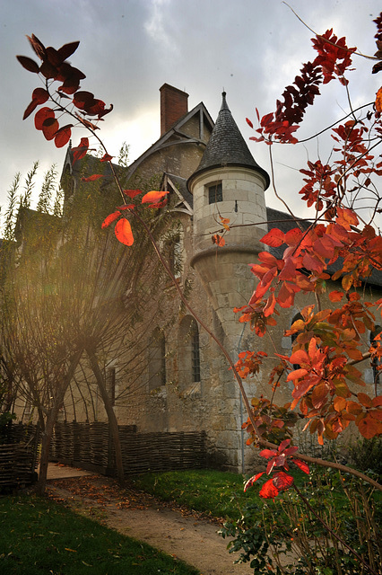 Château de Fougères-sur-Bièvre