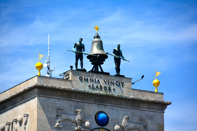 Leipzig 2015 – Omnia vincit labor