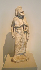 Marble Statue of an Actor in the Metropolitan Museum of Art, September 2014