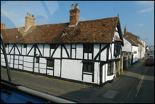 Thame half-timbered