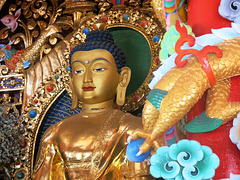 Namo Buddha (Thrangu Tashi Yangtse Monastery) (Népal)