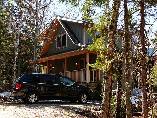 Day 6, our home for a week, Tadoussac