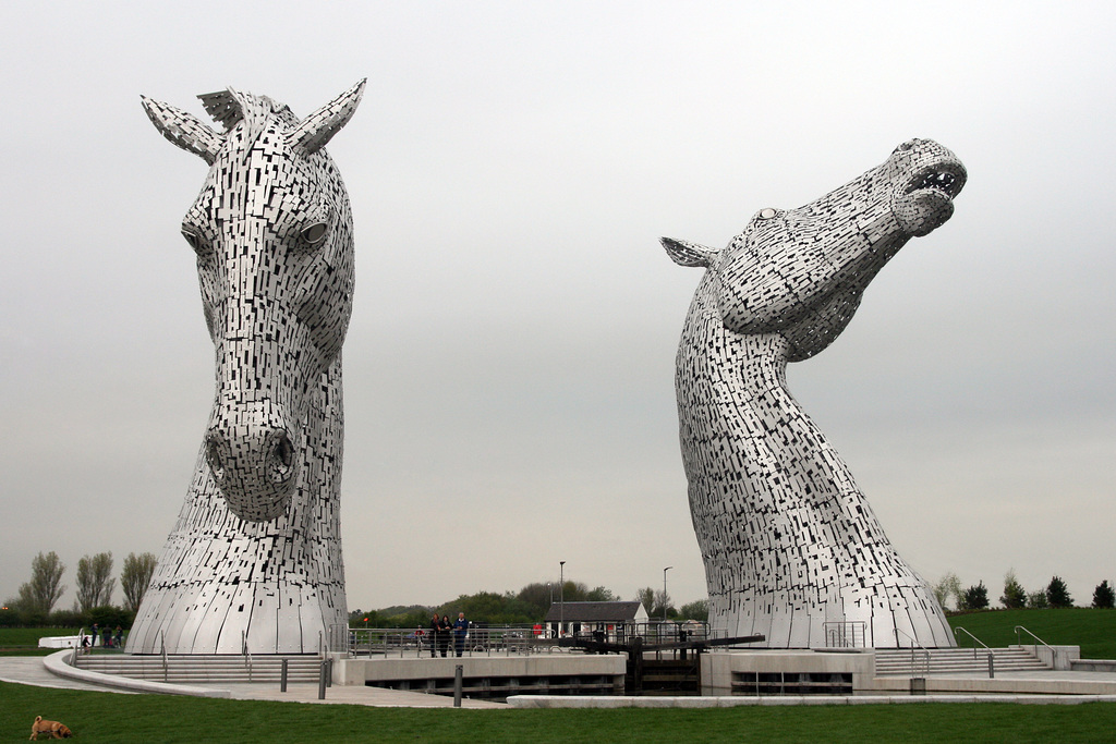 Kelpies (Andy Scott)