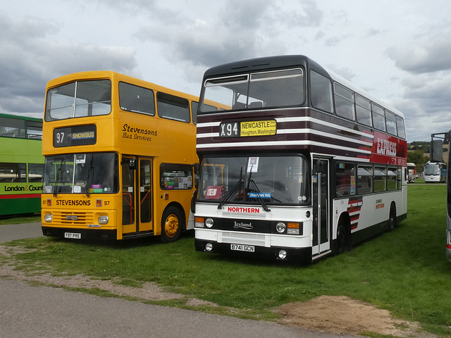 On display at Showbus 50 - 25 Sep 2022 (P1130522)