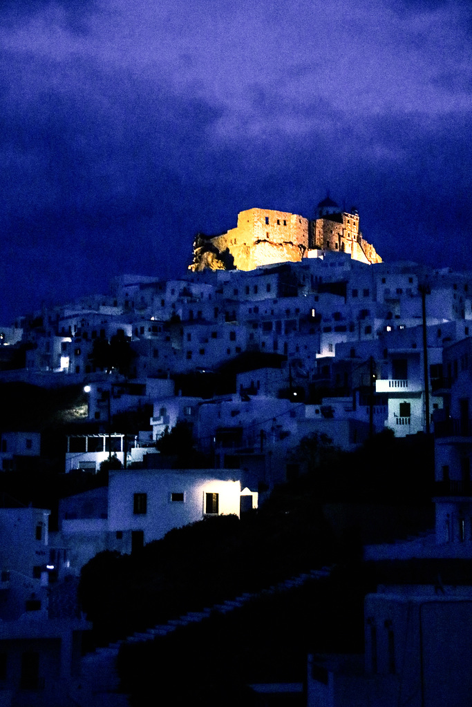 A Night in Astypalaia