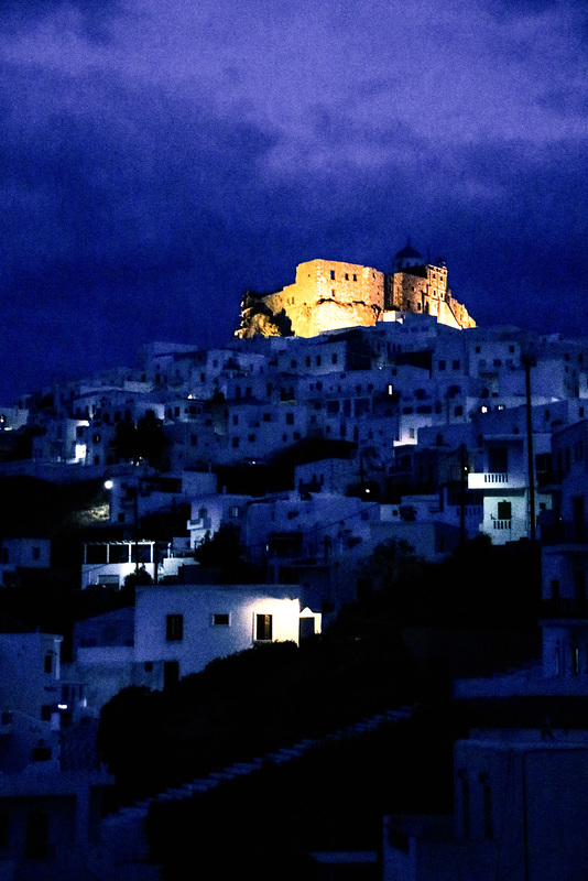 A Night in Astypalaia