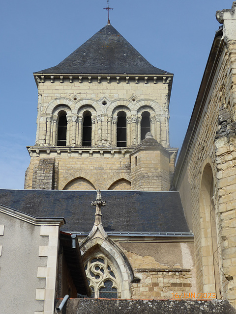 Eglise SAINT-LAON à THOUARS Deux Sèvres