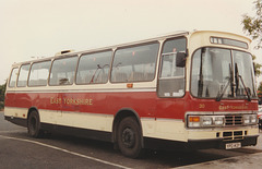 East Yorkshire 30 (YPD 143Y) at Ferrybridge Service Area – 6 Sep 1996 (326-11)