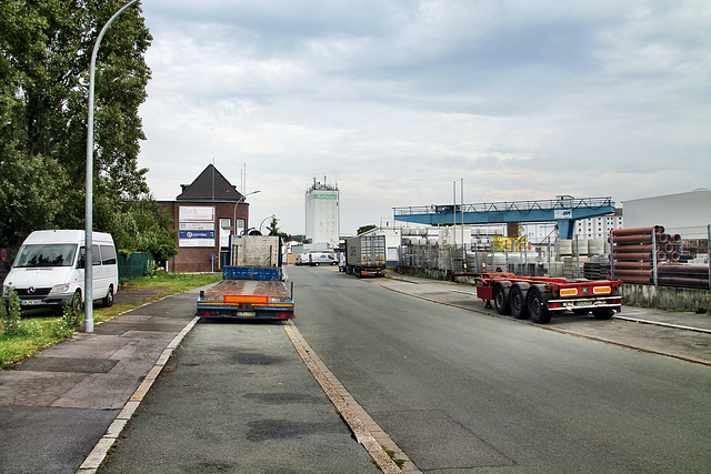 Drehbrückenstraße (Hafen Dortmund) / 19.08.2023