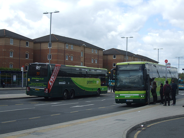 DSCF9049 Arriva the Shires YJ58 FFV and YJ58 FJA