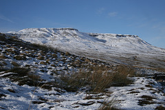 Wild Boar Fell 28th January 2012