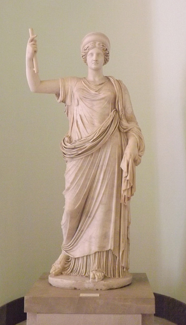 Hera of the Ephesos-Vienna Type in the Naples Archaeological Museum, July 2012