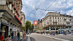 Banhofstrasse Zürich