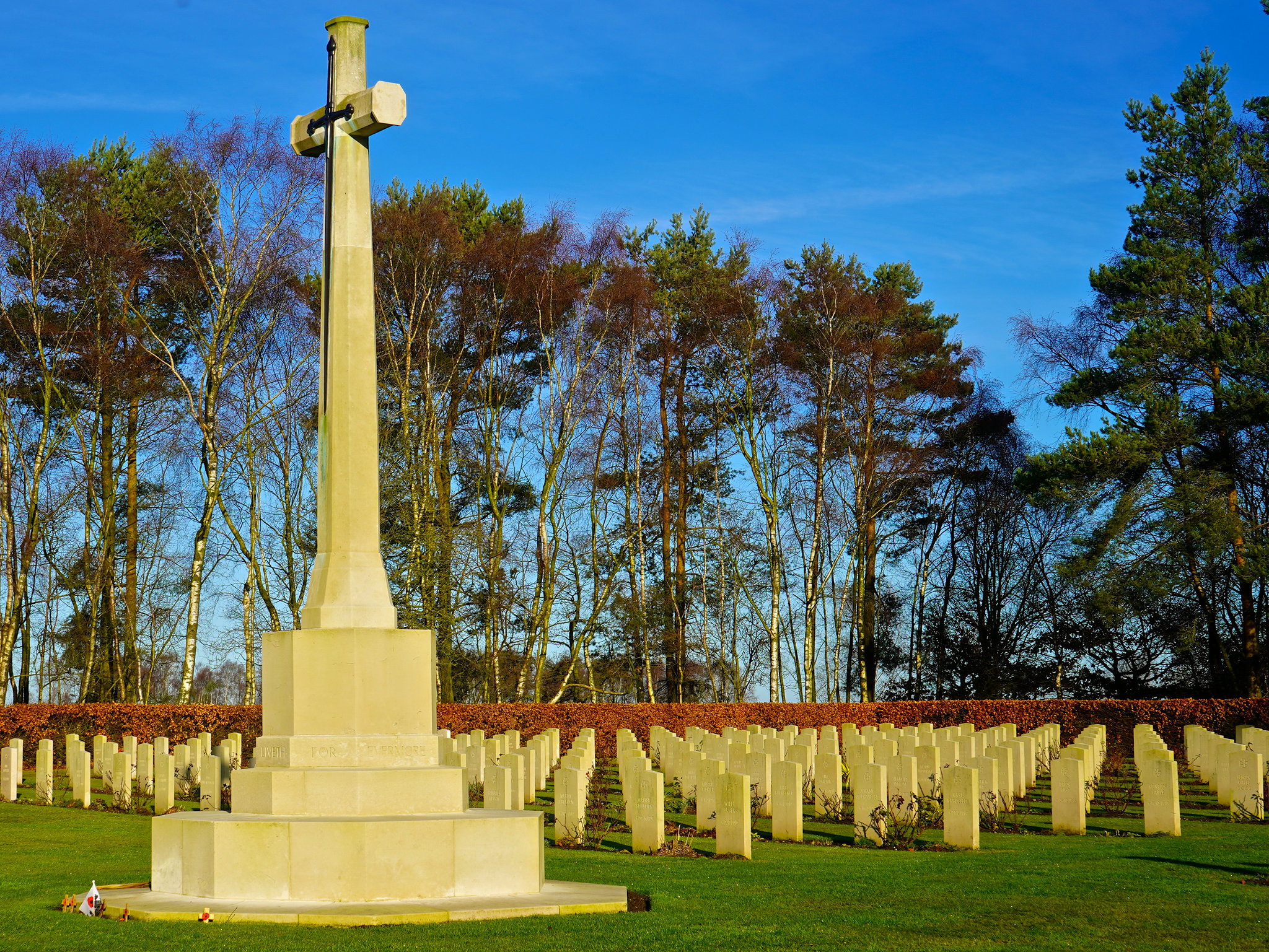 German military cemetery, Cannock Chase