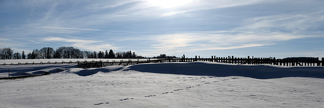 Schneegatter, snow gates for Pam