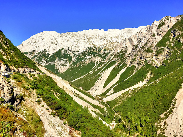 Hahntennjoch im Spätsommer... ©SiFr