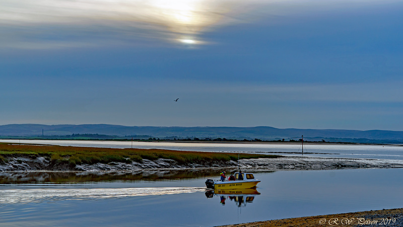 On the afternoon tide