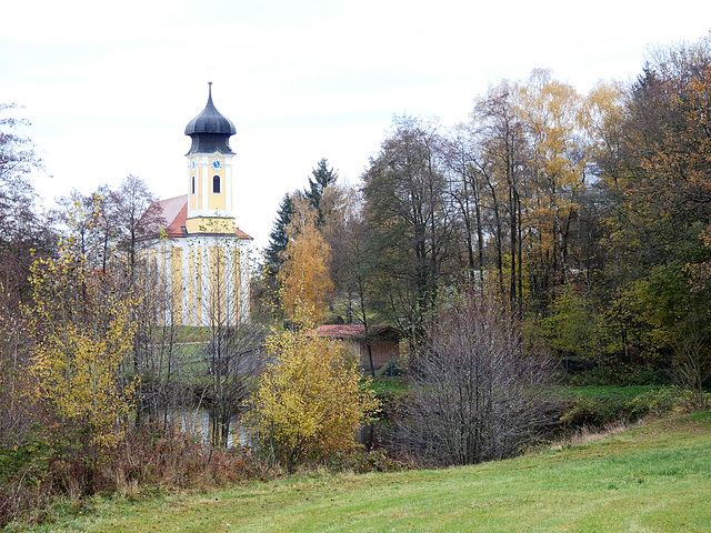 Wallfahrtskirche St. Leonhard - Hetzenbach