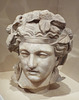 Head of Dionysos in the Virginia Museum of Fine Arts, June 2018