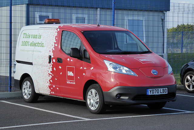 Biffa Nissan e-NV200 - 24 August 2021