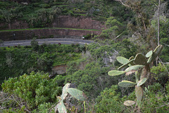 Blick auf die Hauptsrasse