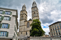 Grossmünster Zürich