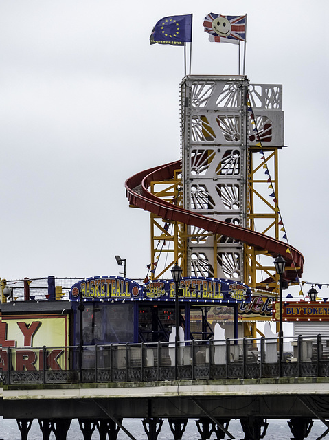 Helter Skelter and a fence for Friday