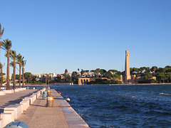 Brindisi au petit matin.