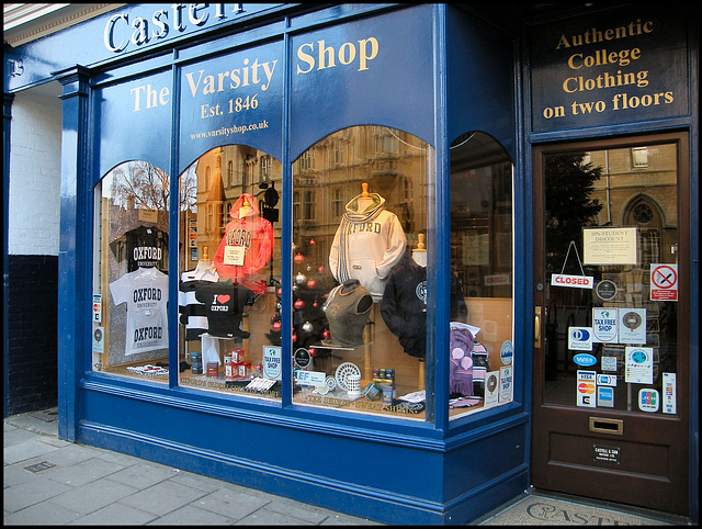 varsity shop