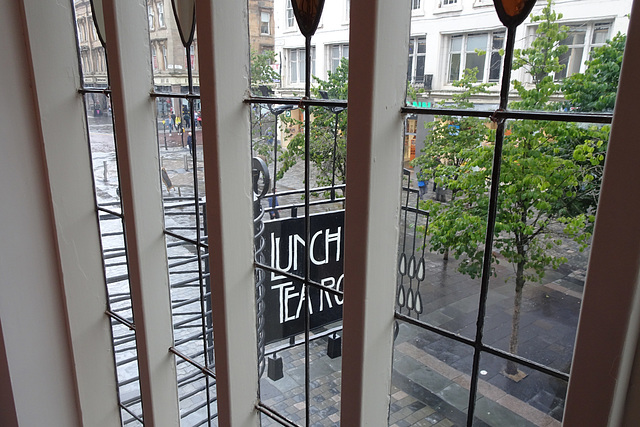 Looking On To Sauchiehall Street