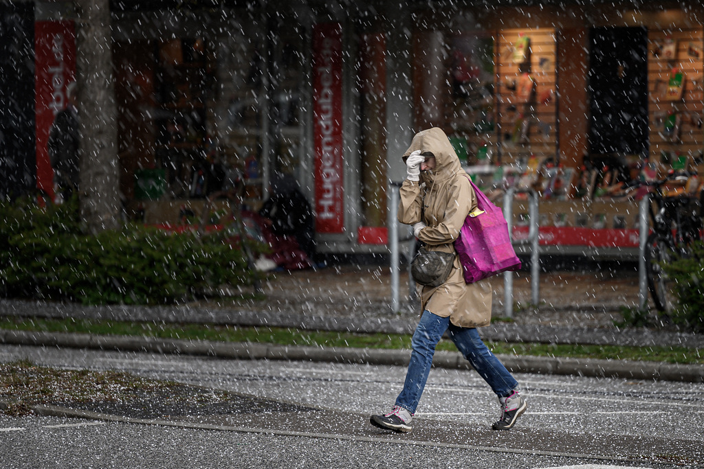 Hailstorm (09.04.2022)