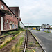 Gleise am Schmiedinghafen (Hafen Dortmund) / 19.08.2023