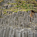 Iceland, Crystallic Basalt Columns above the Hálsanefshellir Cave