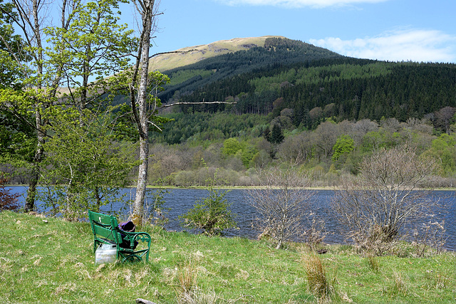 HBM ~ A Loch Voil Picnic spot.