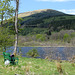 HBM ~ A Loch Voil Picnic spot.