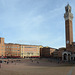 Italy, Siena, Piazza del Campo