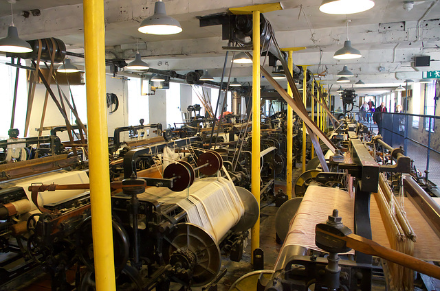 Cotton Spinning at Quarry Bank Mill