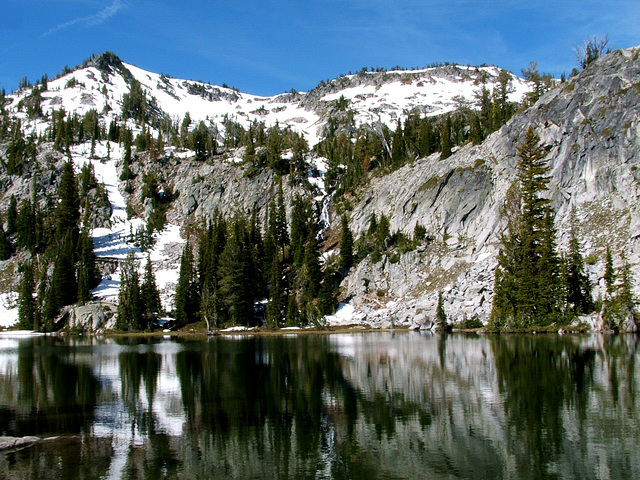 Chimney Lake