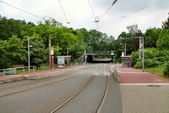 Straßenbahnhaltestelle "Dorstfeld Betriebshof" (Dortmund-Dorstfeld) / 2.06.2018