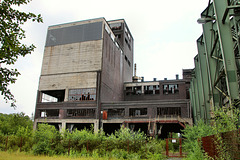 Sieberei mit Koksverladung (Kokerei Zollverein, Essen-Stoppenberg) / 16.06.2018