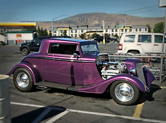Ford hot rod, 1929-31?