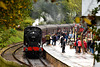 Busy morning at Oxenhope